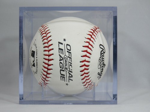 Edinson Volquez Signed Official League Baseball Rawlings AUTO Autograph Rangers - Picture 2 of 2