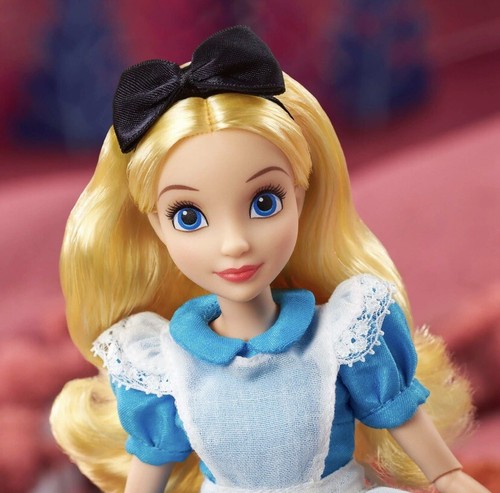 DISNEY MATTEL LIMITED EDITION ALICE IN WONDERLAND SET & LE 70TH ANNIVERSARY PIN! - Picture 6 of 12