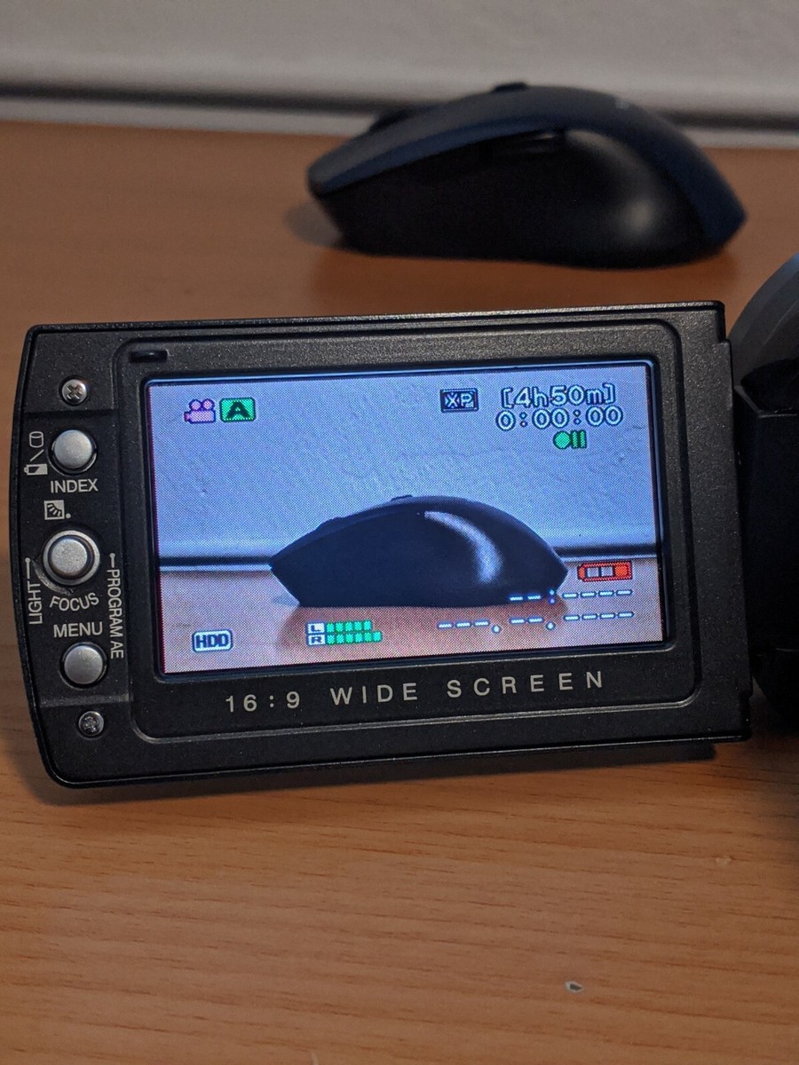 JVC EVERIO GZ-HD10U HD X.V.Color 1920x1080 60p HDD 40GB JVC EVERIO GZ-HD10U HD X.V.Color 1920x1080 60p HDD 40GB