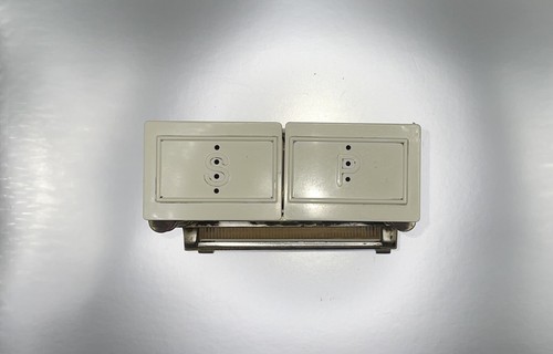 Juego de coctelera de sal y pimienta vertical de plástico para piano Davis Products de colección - Imagen 6 de 8