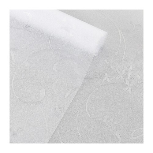 Vine No Glue Static Decorative Privacy Window Films for Glass 17.7"x78.7" - Picture 3 of 11
