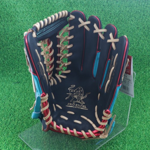 Rawlings Japan Baseball Glove Outfield HOH PRO EXCEL Wizard #02 12.5 RHT - Picture 4 of 4