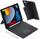 Detachable Ipad Keyboard Case with Trackpad for Ipad 9Th 8Th 7Th Gen 10.2" Ipad 