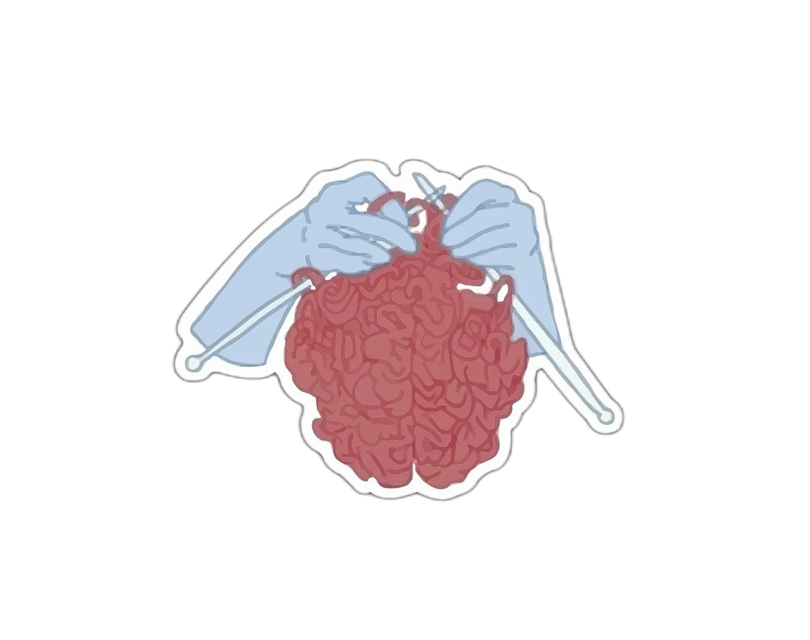 Brain Surgeon Sticker Decal