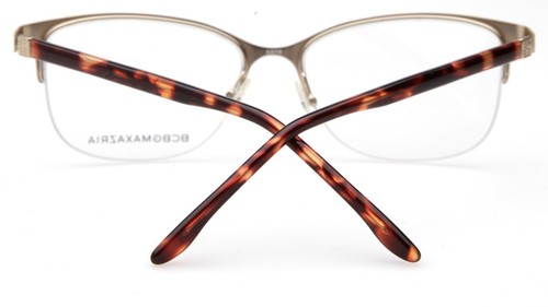 NEW BCBGMAXAZRIA VERA Black EYEGLASSES FRAME 53-16-135mm B38mm - Picture 4 of 10