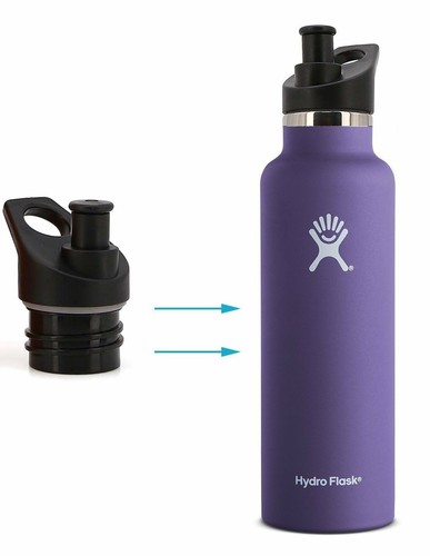 Flaschenventil Ersatz, Sportdeckel für Hydro Flask Standard Mundwasserflasche - Bild 3 von 9