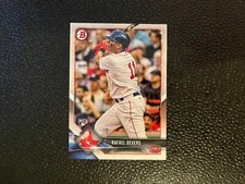2018 Bowman RAFAEL DEVERS RC #25