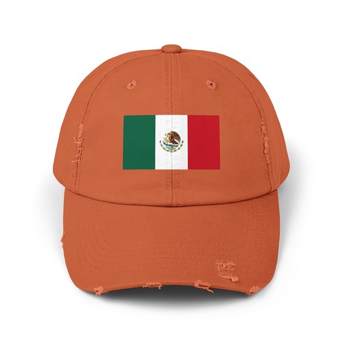 Mexico Flag Distressed Cap, Mexican Flag Hat , Cinco de Mayo Cap - Picture 20 of 73