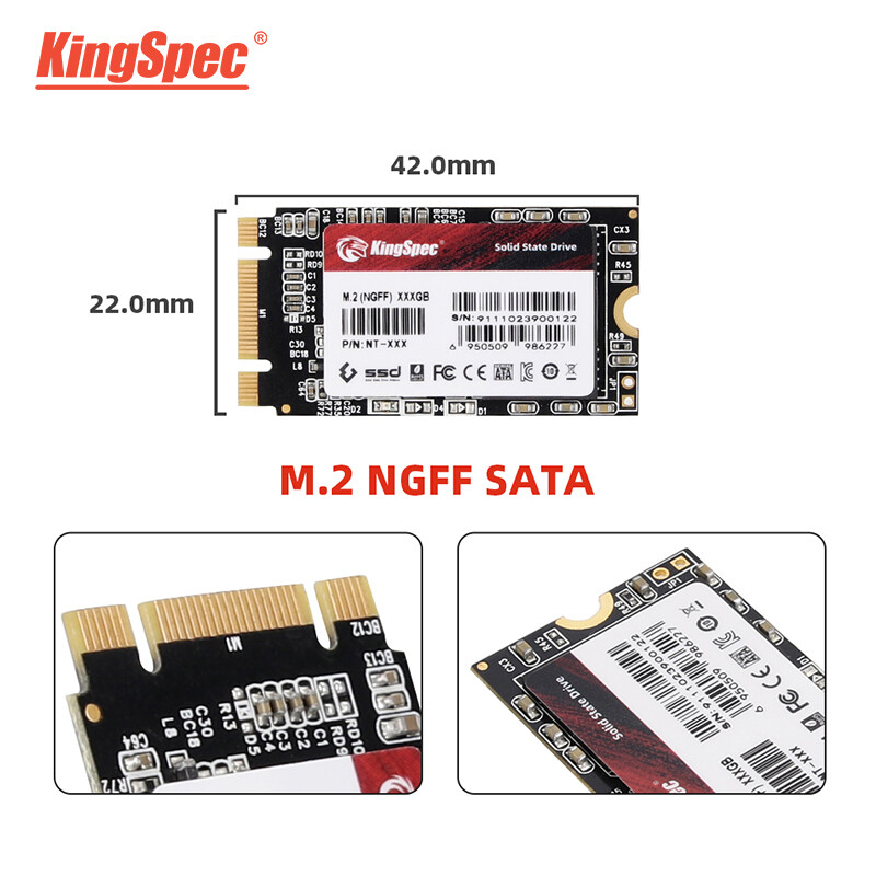 Buy KingSpec2TB 2242mm M.2 SSD NGFF Internal Solid State Drive