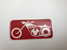 Motorcycle Glitter Tattoo Stencil Pack