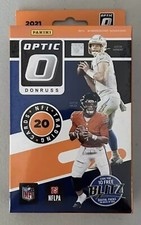 2021 Panini Donruss Optic NFL Football - Hanger Box - Factory Sealed