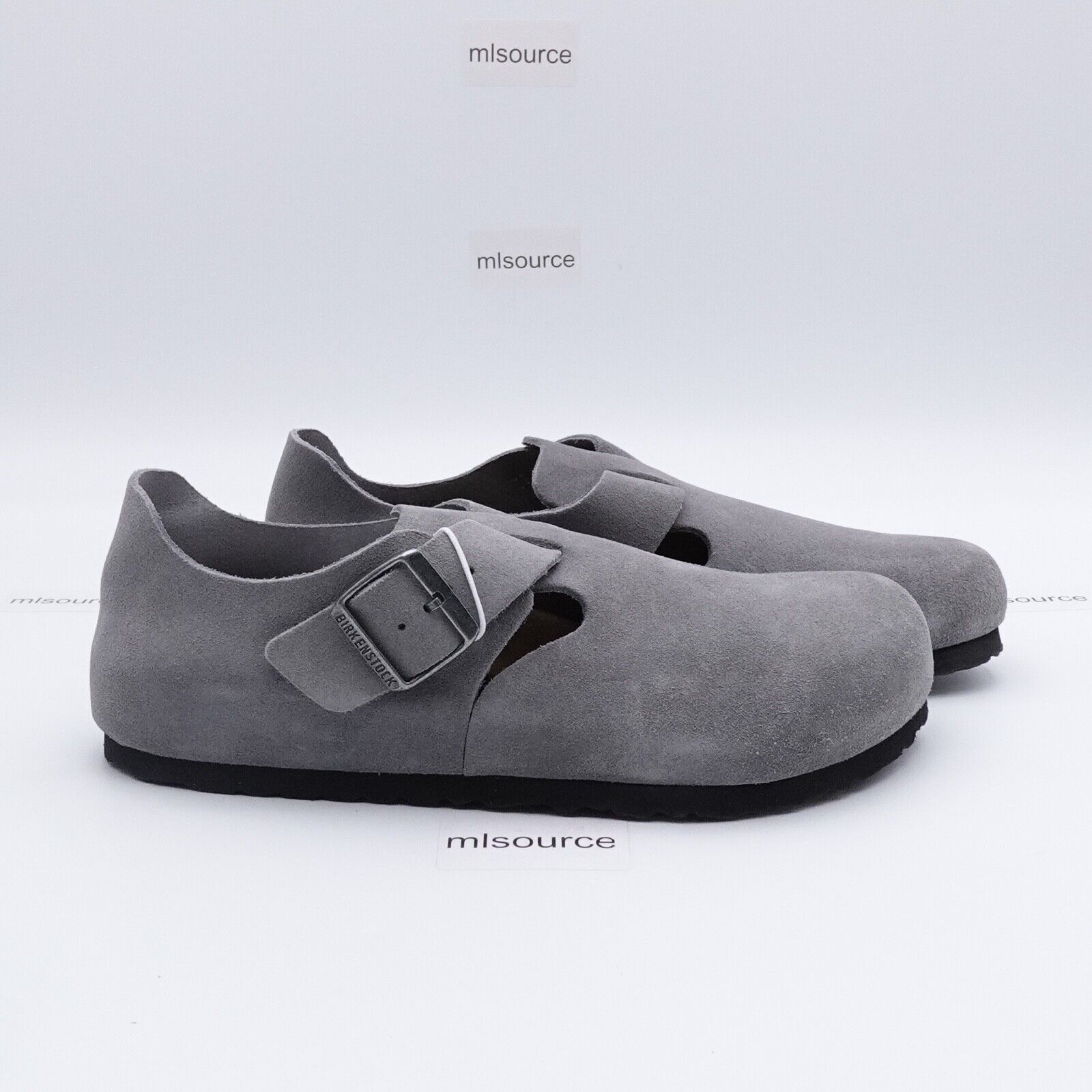 Size 9 Men's / 11 Women's EUR 42 Birkenstock London BS Clogs 1018996 Whale  Gray for sale online | eBay