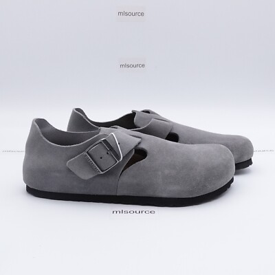 靴 BIRKENSTOCK LONDON EUR42 27cm London Suede Leather Taupe | BIRKENSTOCK