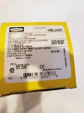HUBBELL TWIST-LOCK PLUG HBL2431 20AMP 480VOLT 3PH 3P 4W NIB