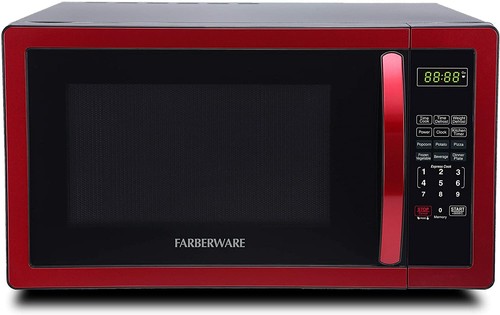 1.1 Cu. Ft. 1000-W Countertop Microwave Oven w/ LED Lighting Kitchen Home Office - Picture 2 of 8