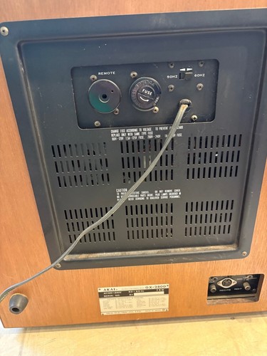 Akai GX-280D Reel to Reel Parts or Repair Only - Picture 5 of 7