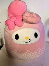 Squishmallow Sanrio My Melody 18” Hello Kitty Plush Stuffed Animal Ice Cream