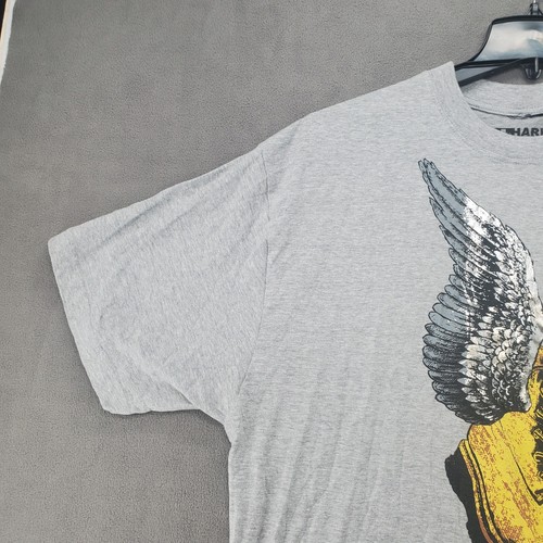 Hard Ten 10 Clothing Co. Men's Short Sleeve Shirt 4XL Gray - Picture 5 of 15