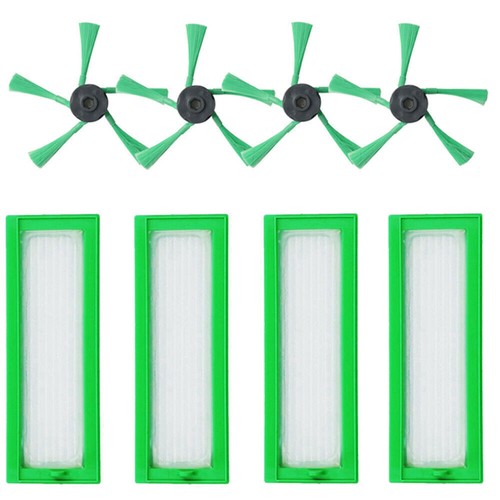 Für Vorwerk Kobold VR 200 VR 300 Hauptseitenbürste Filterset Saugroboter - Bild 59 von 62