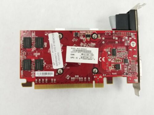 MSI ATI R5450-MD512D3H/LP 512MB DDR3 PCIE Video Card DVI VGA Display Port - Picture 4 of 8
