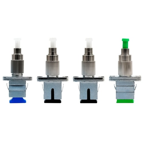 High Precise Optical Fiber Adapter Male Sc Female Adapter Connectors - Afbeelding 1 van 9