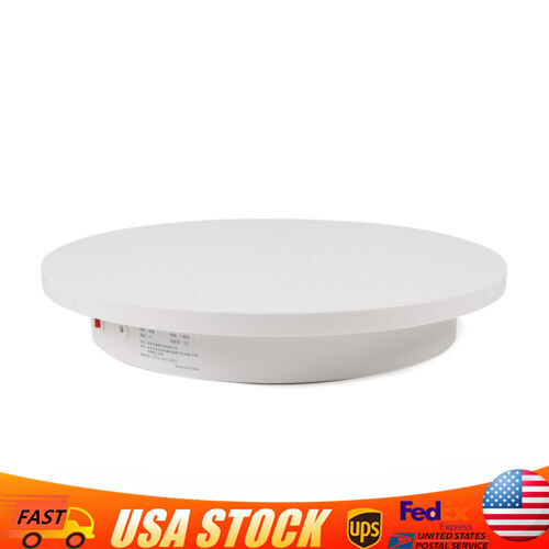 16.5 Inch 360 Degree Electric Motorized Rotating Turntable Display Stand Control