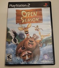 Open Season - Playstation 2 Game Complete