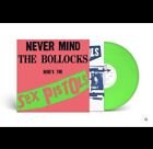 Sex Pistols Never Mind The Bollocks Neon Green Color Vinyl Lp, Rocktober, New