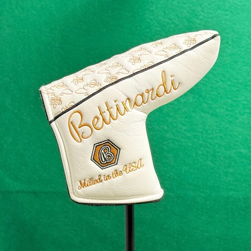 Bettinardi '23 Queen B #14 Caramel Copper PVD 35.5" Putter W/Stability Tour & HC - Picture 7 of 7