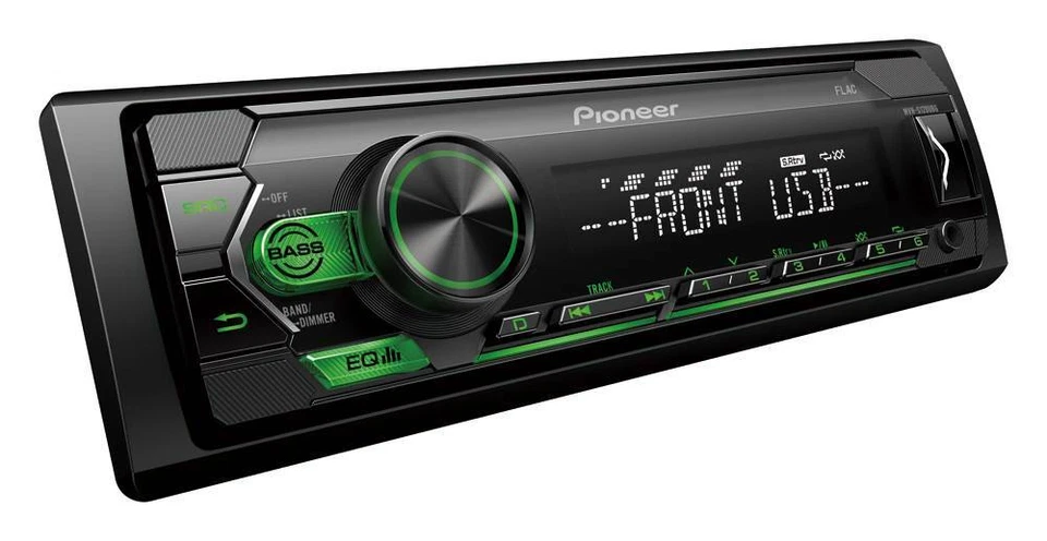 Pioneer Autoradio Android USB AUX mit Einbauset für Suzuki Splash 2008-2014 - Bild 4 von 4