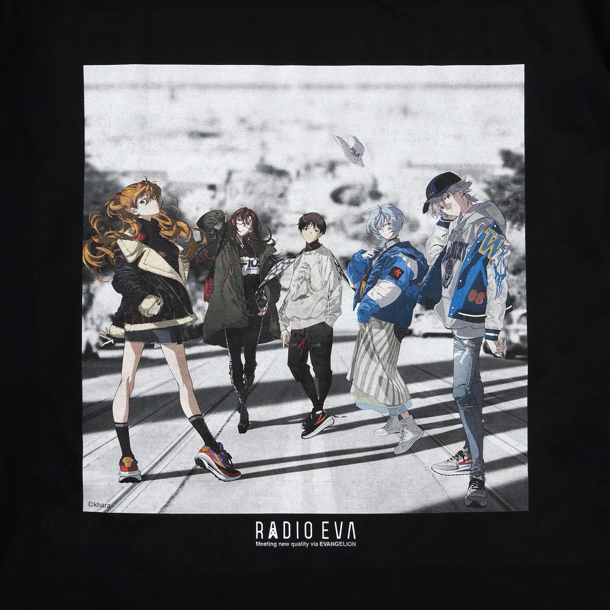 トップス EVANGELION Painting Cutsew / radio eva - トップス トップス EVANGELION Painting Cutsew / radio eva - トップス