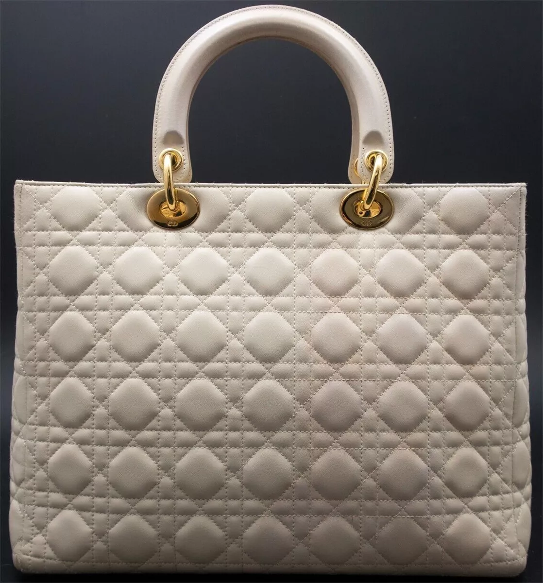 Lady dior store large bag