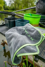 Maver Fishing Towel MV-R MVR Micro Fibre 60 x 40cm Match Coarse Carp Fishing