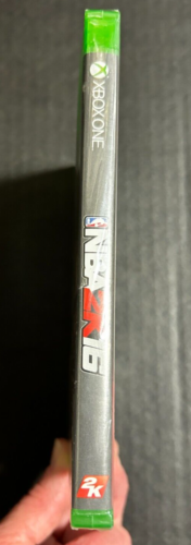 2015 XBOX ONE NBA2K16 FEATURING A SPIKE LEE JOINT VIDEO GAME UNOPENED 82124 JB - Picture 3 of 5