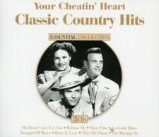 Your Cheatin' Heart: Classic Country Hits by Various (CD, 2018)