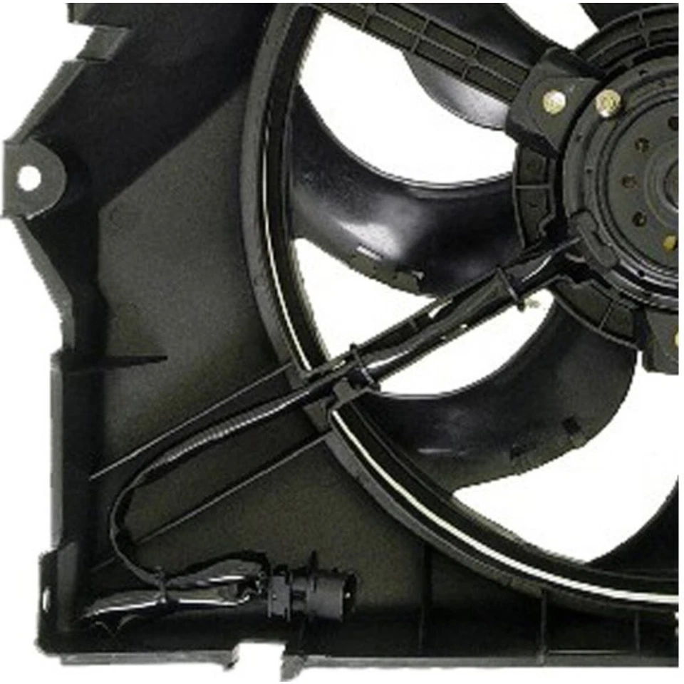 Conjunto de ventilador de refrigeración Dorman 620-900 para BMW Serie 3 318 320 323 325 328 E36 E46 Foto 3 de 3