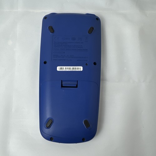 CASIO FX-CG10 Color Graphical Calculator BLUE cover FX CG10 School Property EUC - Picture 7 of 24