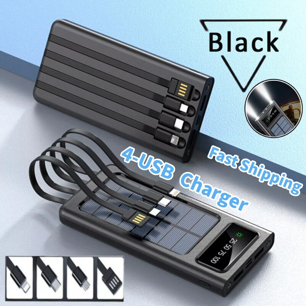 Power Bank External Battery Backup Fast Charger for Cell Phone 1000000mAh Power Bank External Battery Backup Fast Charger for Cell Phone 1000000mAh