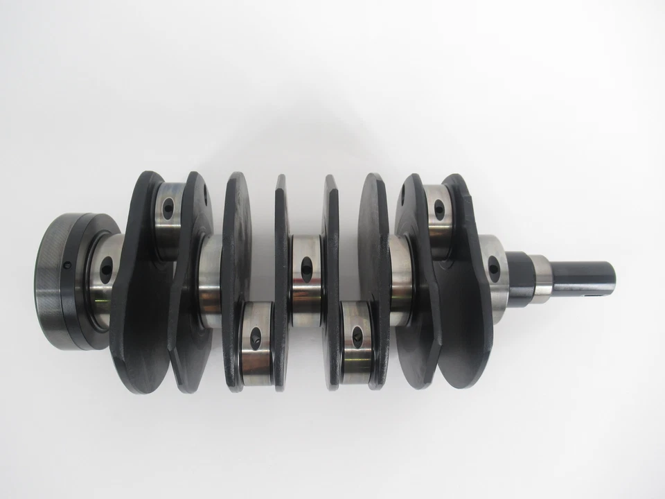 Cigüeñal genuino OEM Subaru 12200AA430 tratado con nitruro EJ257 EJ255 Foto 3 de 4