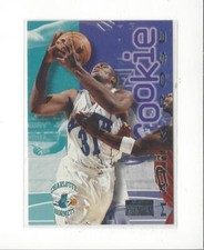 1996-97 SkyBox Premium #233 Malik Rose RC Rookie Hornets