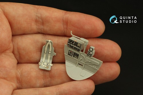 Quinta Studio QD48377 3D Interior Decal for TBM-3 Avenger (for Hobby Boss) 1/48 - Picture 7 of 13