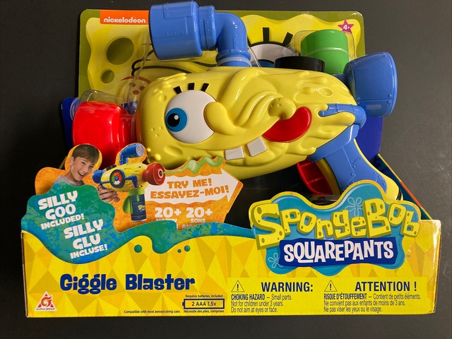 spongebob blaster