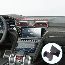 Clip Style Car Center Air Vent Cell Phone Bracket For Lamborghini Urus 2018-2021