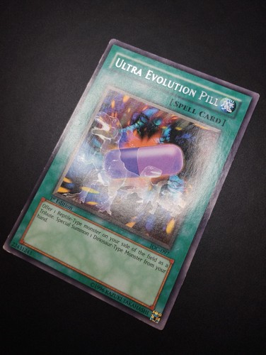 YUGIOH 2004 | ULTRA EVOLUTION PILL | IOC-097 | 1ST EDITION | RARE | VG-EX (MP) - Bild 10 von 14