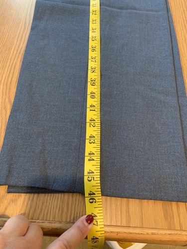 Mens Luxton Dress Slacks, Size 38. Color is Slate Gray. NEW - Picture 7 of 9