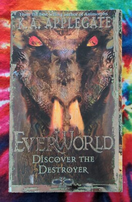 Discover the Destroyer #5 EVERWORLD (K.A. Applegate, 2000) Paperback Book