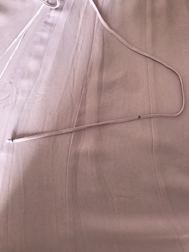 REFORMATION VESTITO DONNA TG. M - 40/42 italiana COLORE LILLA IN VISCOSA - Picture 12 of 18