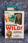 Funko Games Something Wild! Marvel (Groot Figure) Card Game NIB