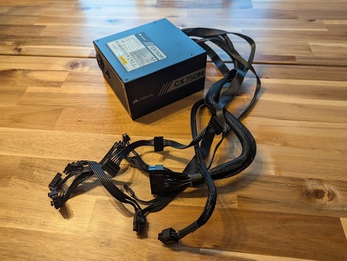 Corsair CX750M 750W Modular Power Supply - Bild 2 von 4