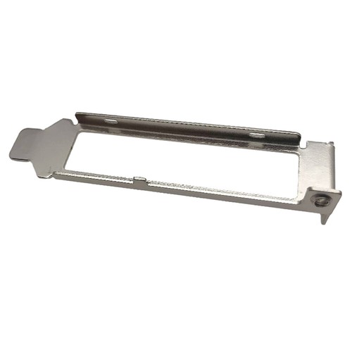 Low Profile Brackets for Intel I340T4 H092P K828C YT674 E1G44ET with Screws X5PC - Picture 8 of 8